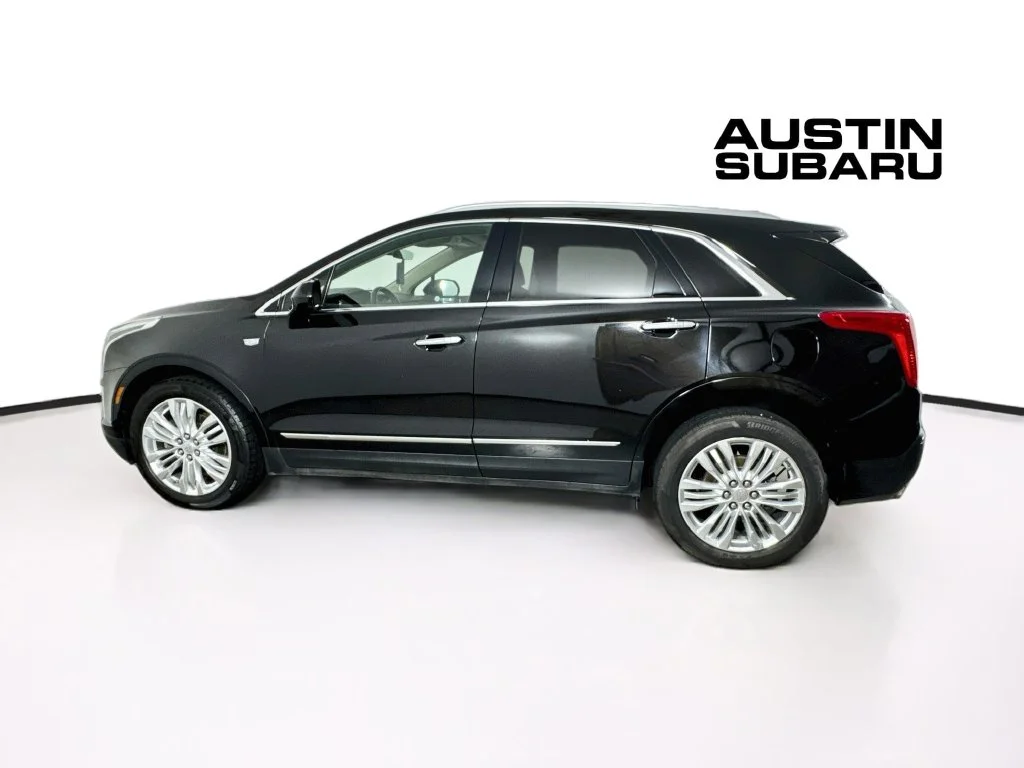Used 2019 Black Cadillac Premium Luxury image 4