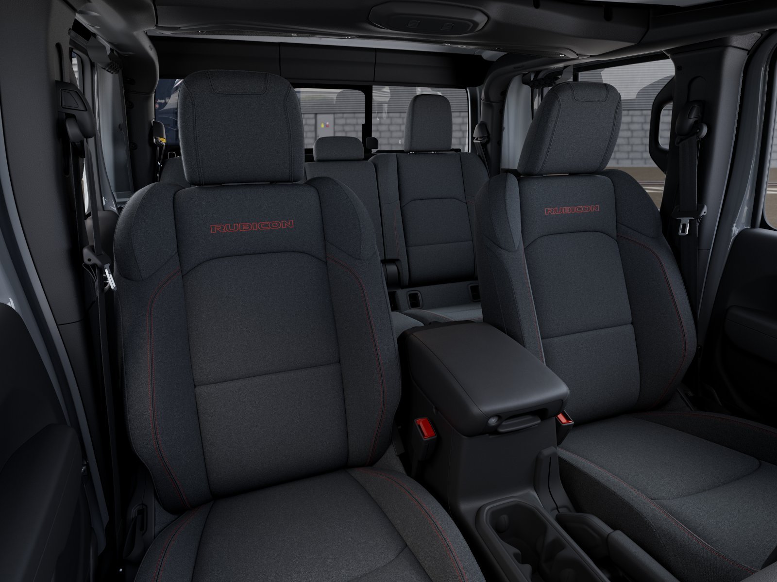 New 2026 Bright White Clear-Coat Exterior Paint Jeep Shadow Ops image 9