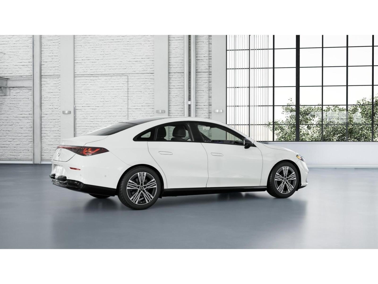 New 2027 Polar White Mercedes-Benz CLA 220 4D Sedan image 20