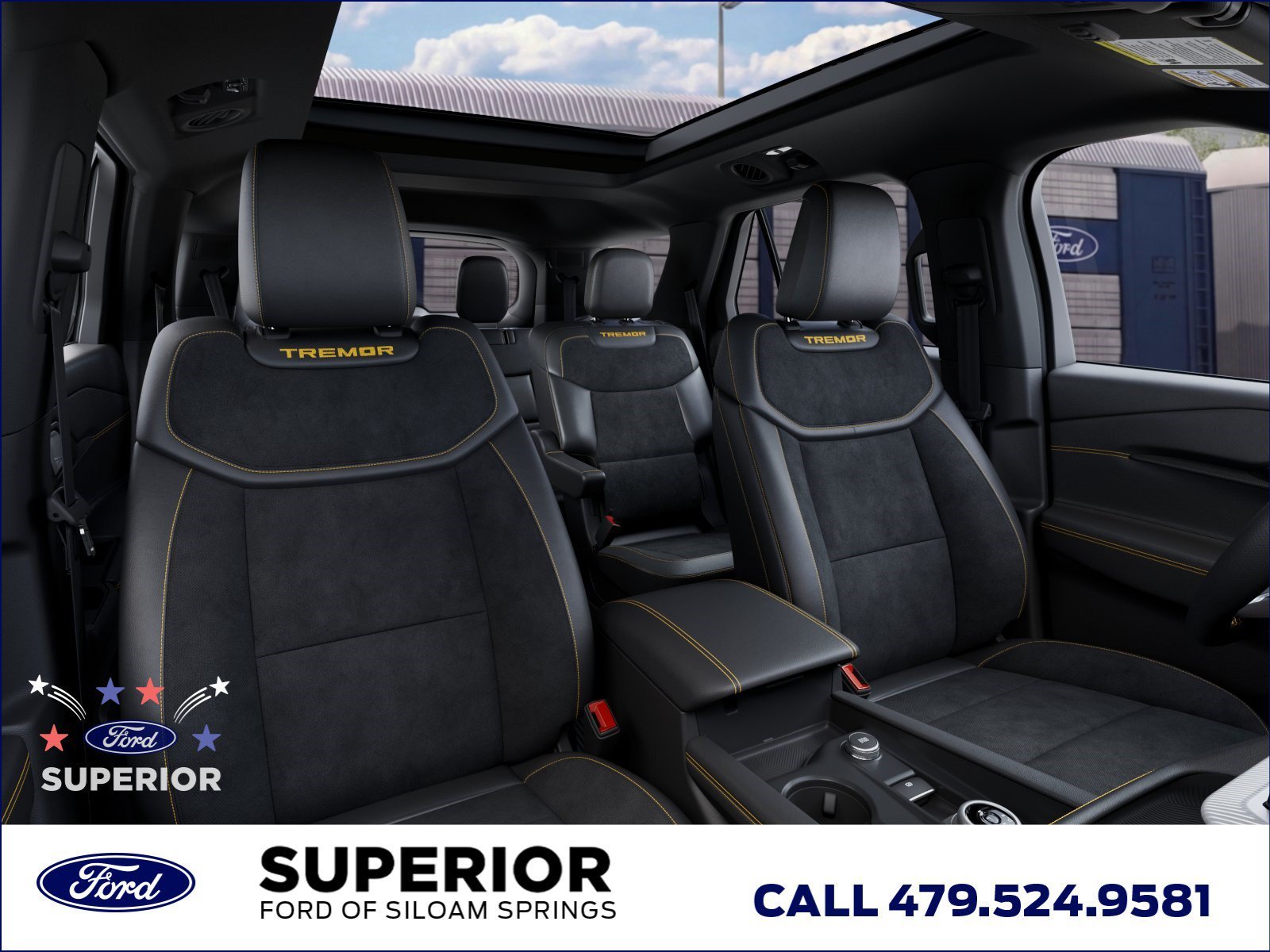 New 2027 Marsh Gray Ford Tremor image 10
