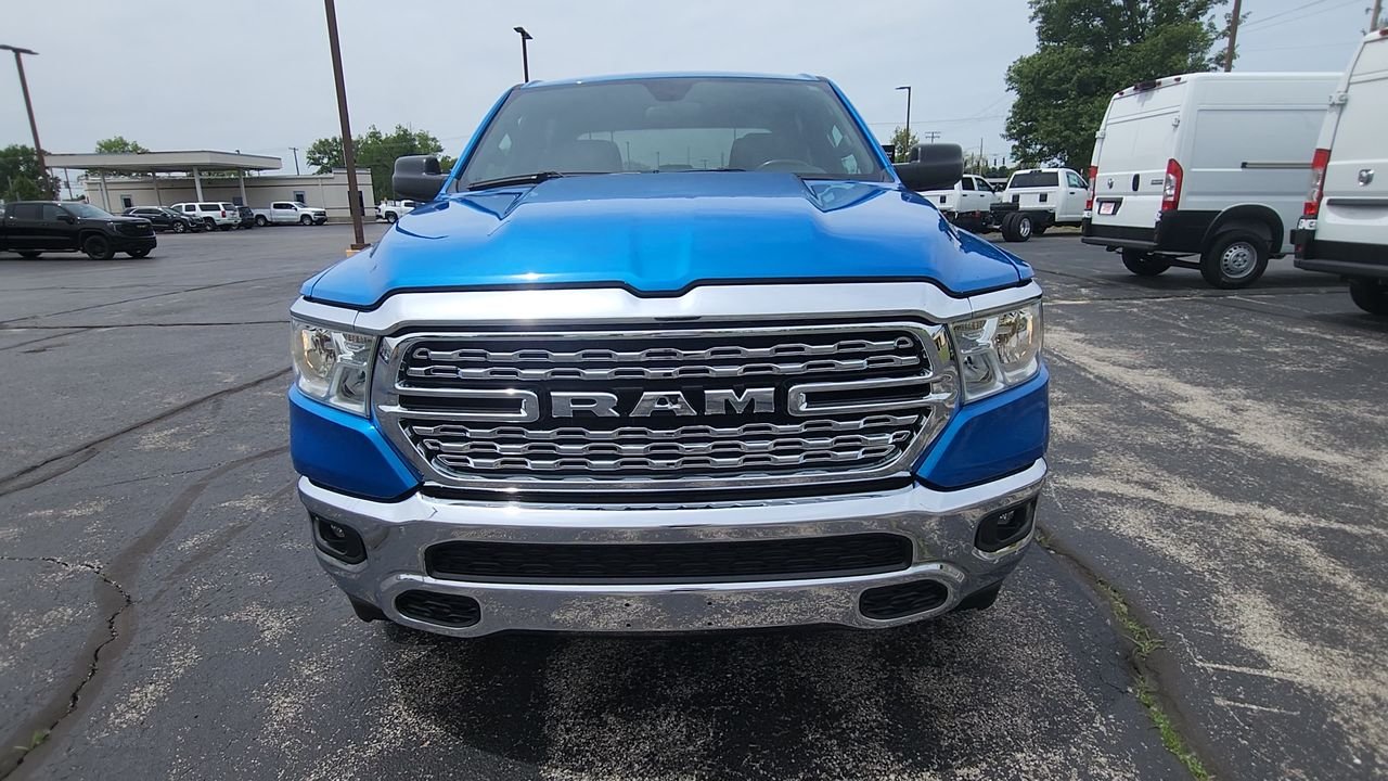 Used 2022 Hydro Blue Pearlcoat Ram Big Horn image 3