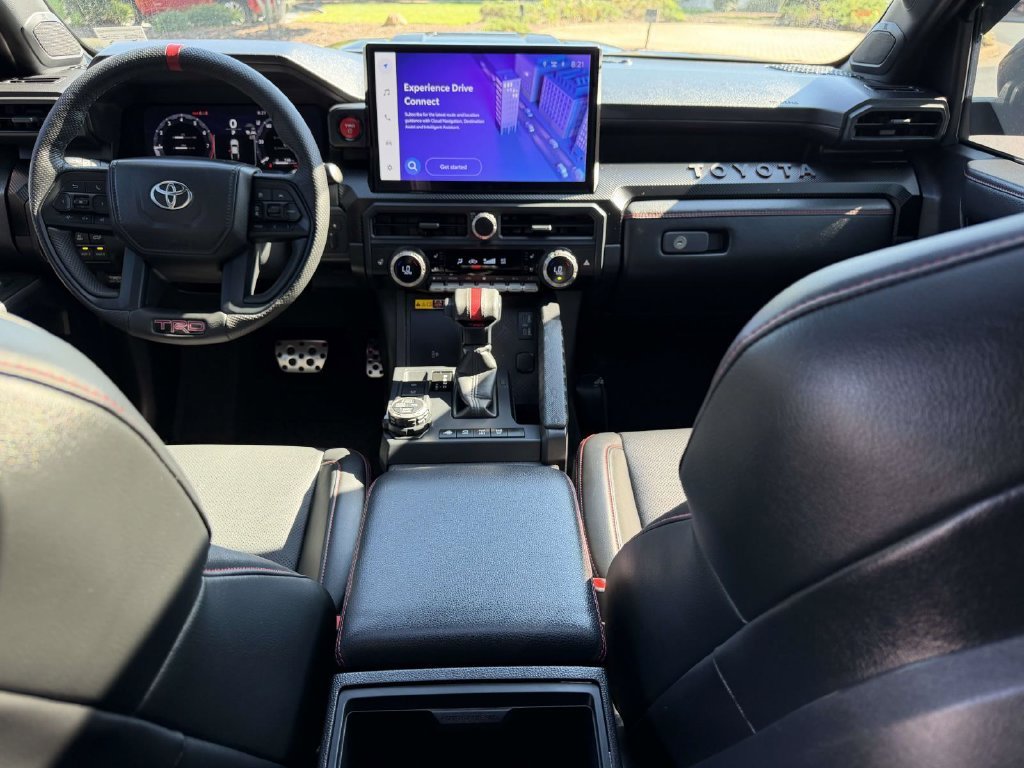 Certified Used 2026 Black Toyota TRD Pro image 2