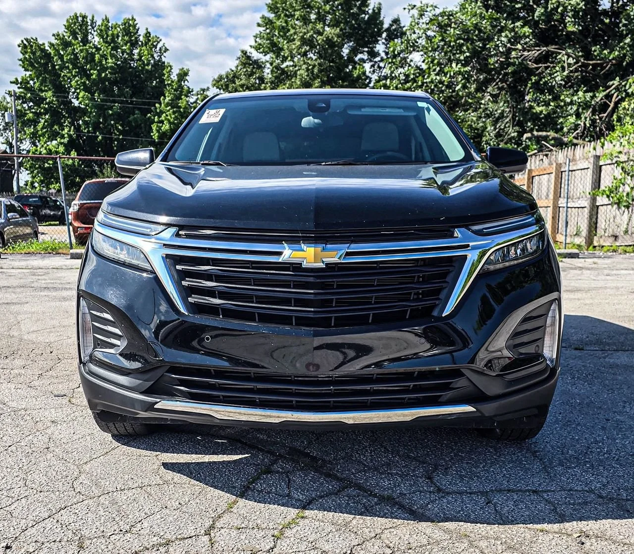 Used 2024 Mosaic Black Metallic Chevrolet LT image 1