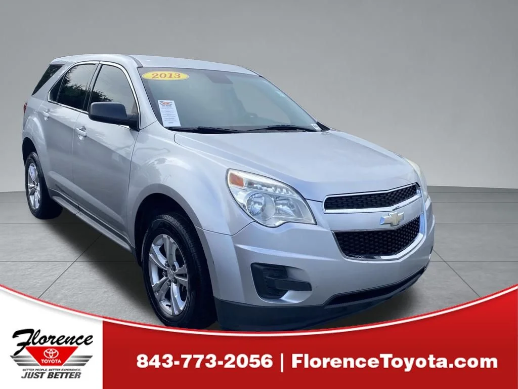 Used 2013 Silver Chevrolet LS image 1