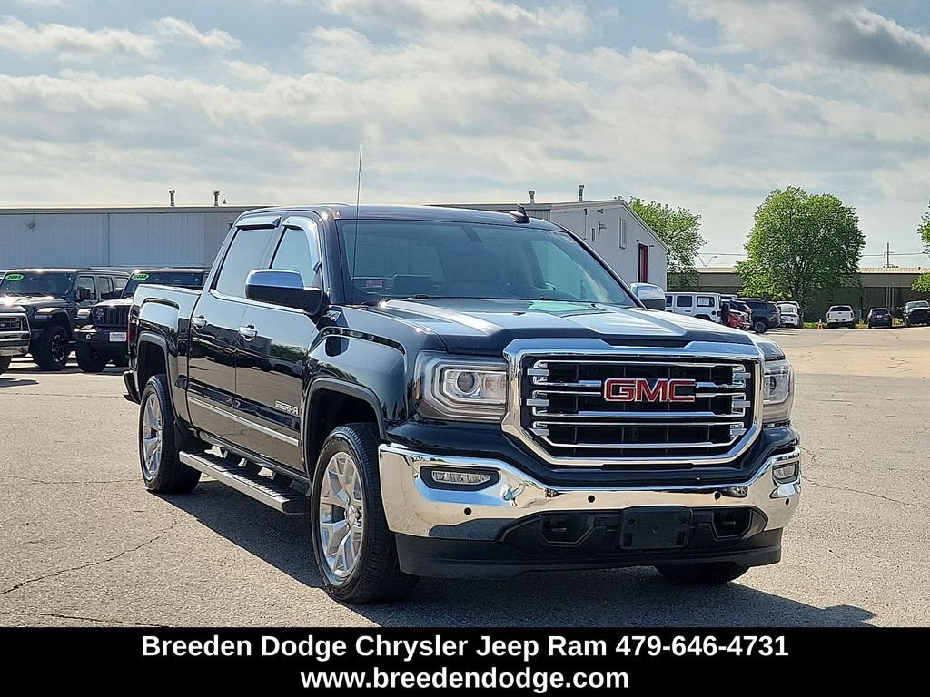 2017 GMC Sierra 1500 SLT