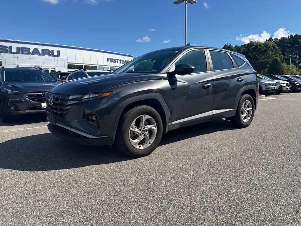 Used 2024 Gray Hyundai SE image 1
