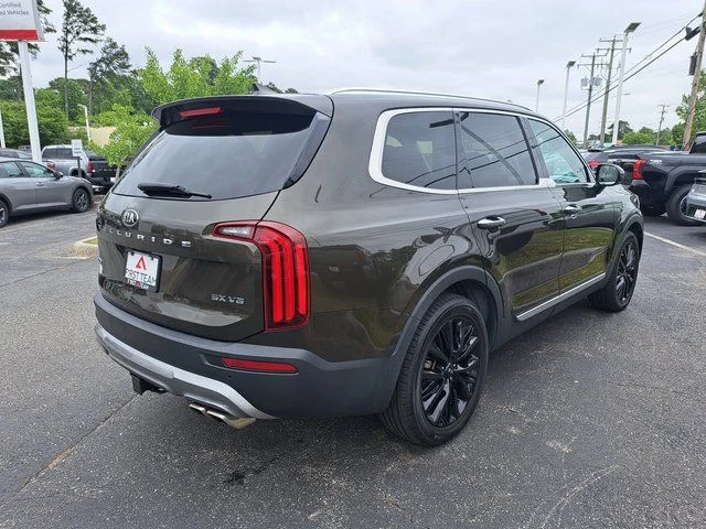 Used 2021 Green Kia SX image 8