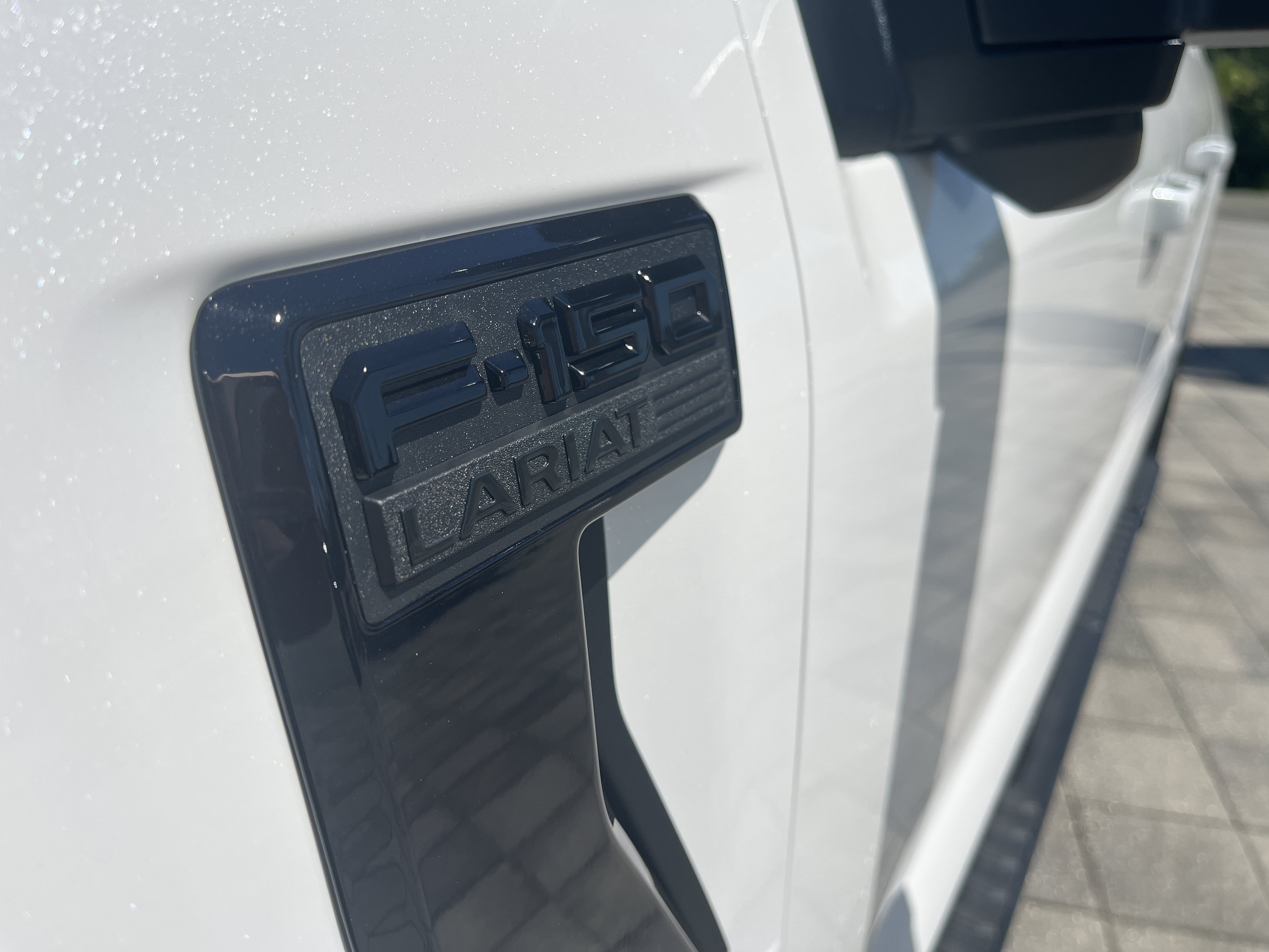 New 2026 Star White Metallic Tri-Coat Ford Lariat® image 10