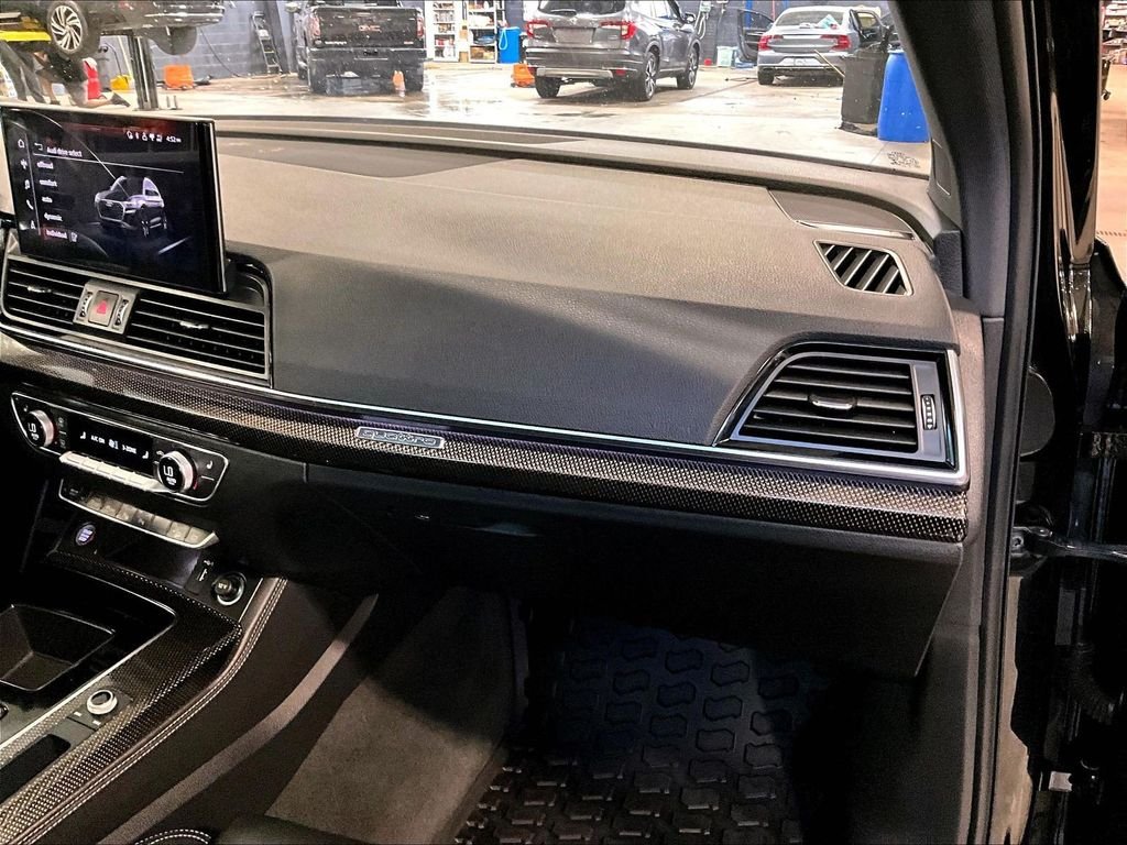 Used 2021 Black Audi Prestige image 13