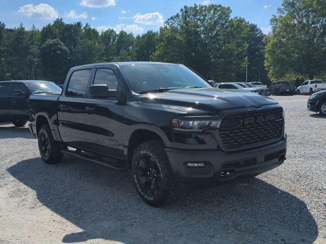 New 2026 Diamond Black Crystal Pearl-Coat Exterior Paint RAM Warlock image 7