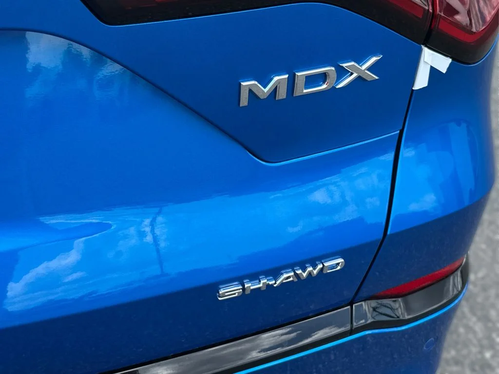 New 2026 Blue Acura A-Spec image 9