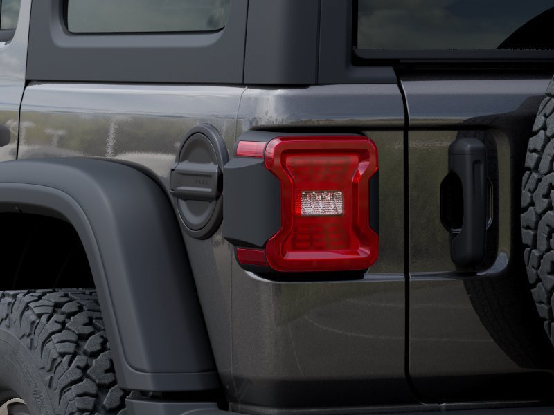 New 2026 Granite Crystal Metallic Clearcoat Jeep Rubicon image 9