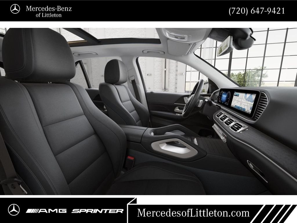 New 2026 Cirrus Silver Metallic Mercedes-Benz GLE 450e image 4