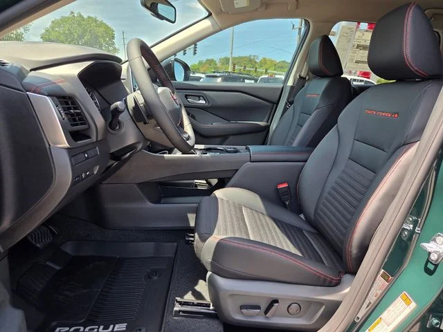 New 2026 Obsidian Green Pearl Nissan Rock Creek® image 7