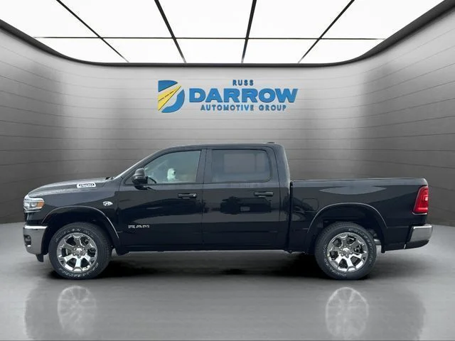 New 2026 Diamond Black Crystal Pearl-Coat Exterior Paint RAM Big Horn/Lone Star image 2
