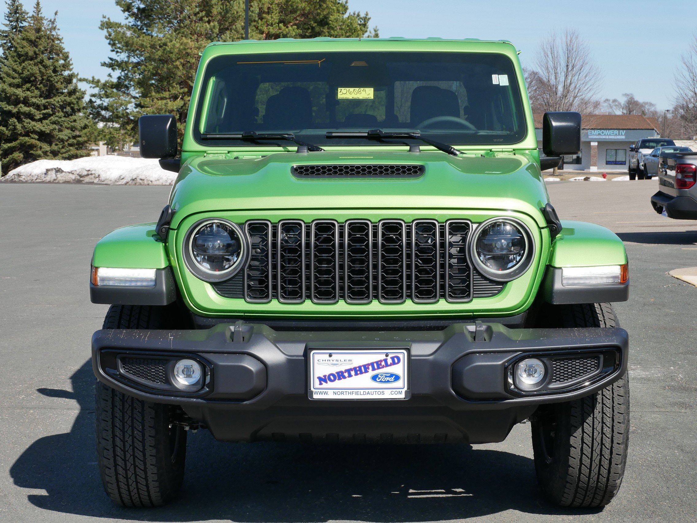 New 2026 Mojito Exterior Paint Jeep Sport S image 3