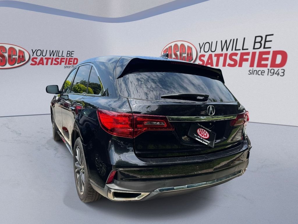 Used 2019 Black Acura 3.5L Technology Package image 4