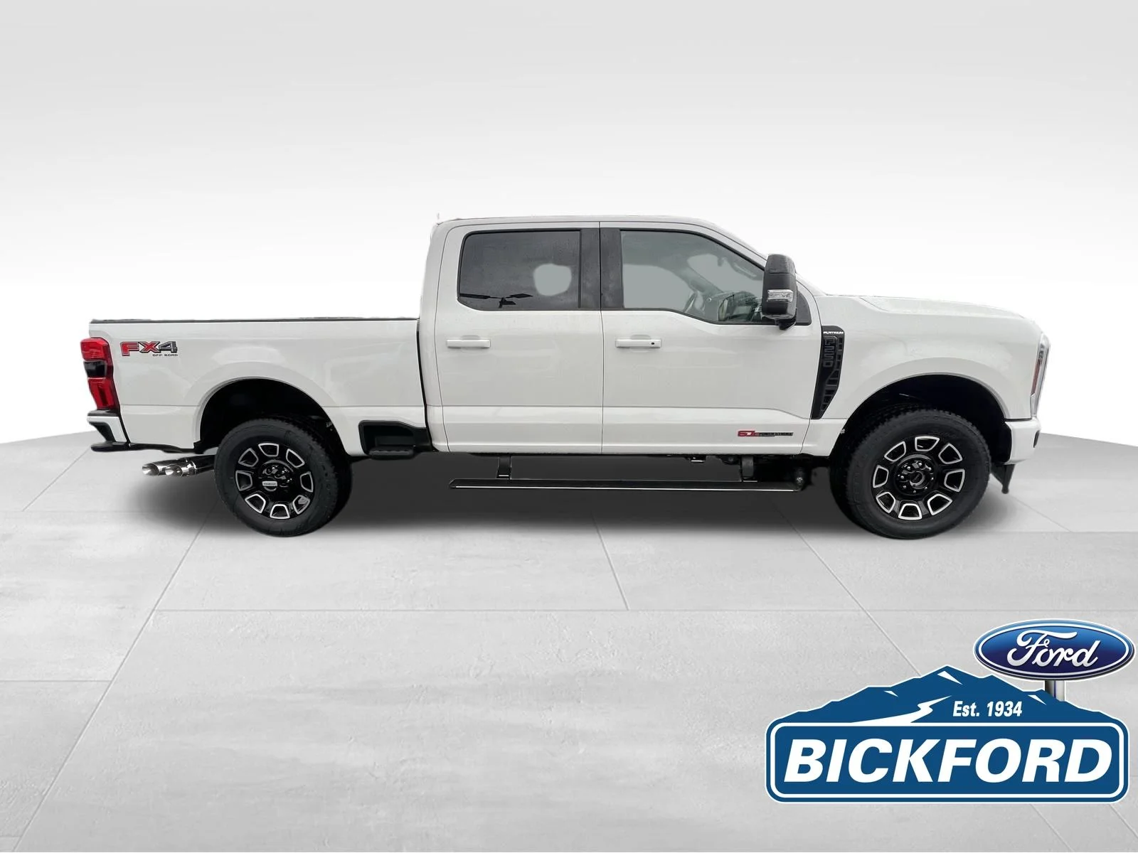 New 2026 White Ford Platinum image 4