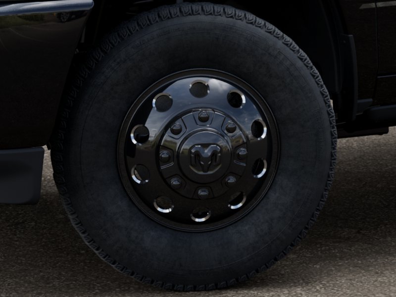New 2026 Diamond Black Crystal Pearl-Coat Exterior Paint RAM Laramie image 36