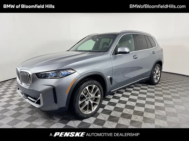 2026 BMW X5 xDrive40i