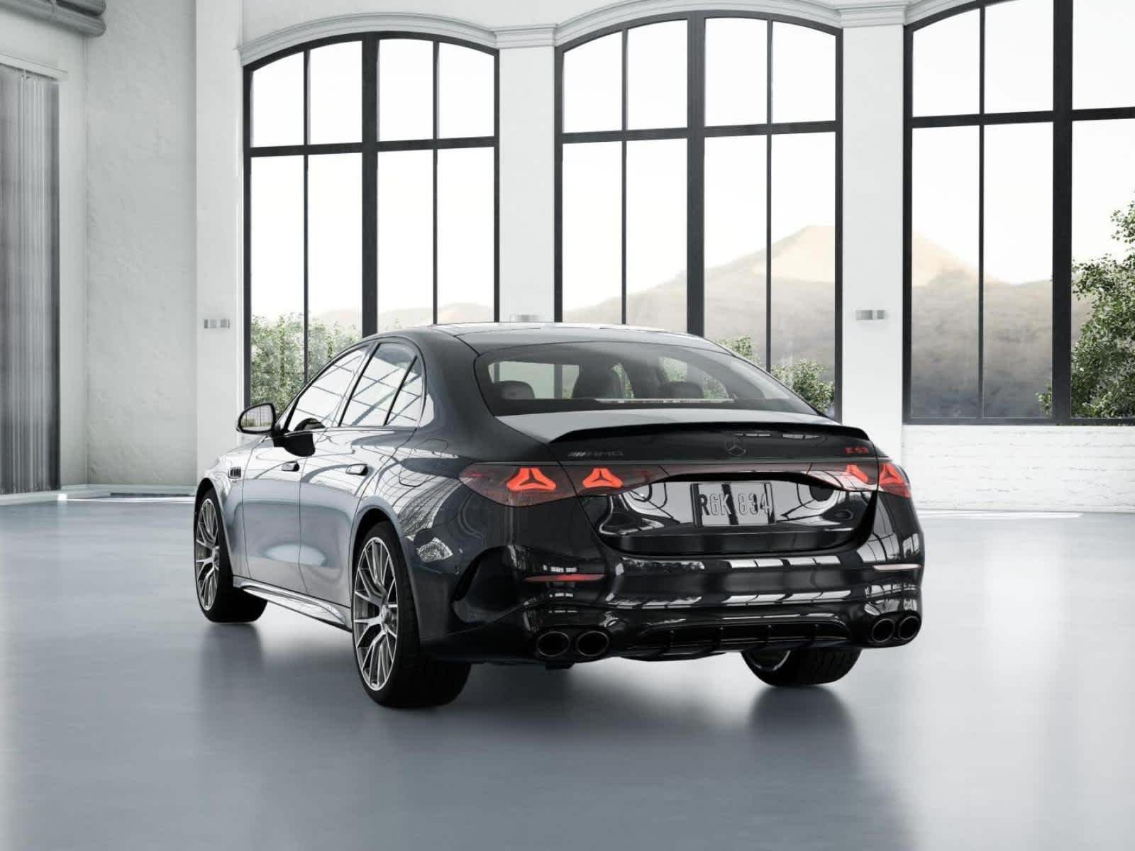 New 2026 040/Black Mercedes-Benz AMG® E 53 E image 26