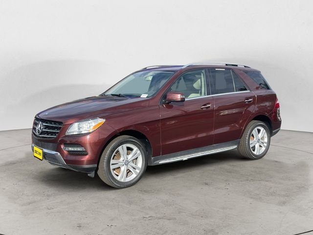 2014 Mercedes-Benz M-Class ML350