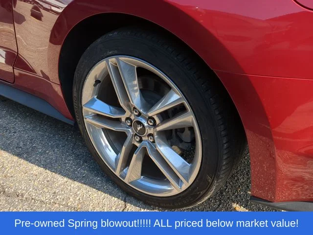 Used 2021 Red Ford GT Premium image 13