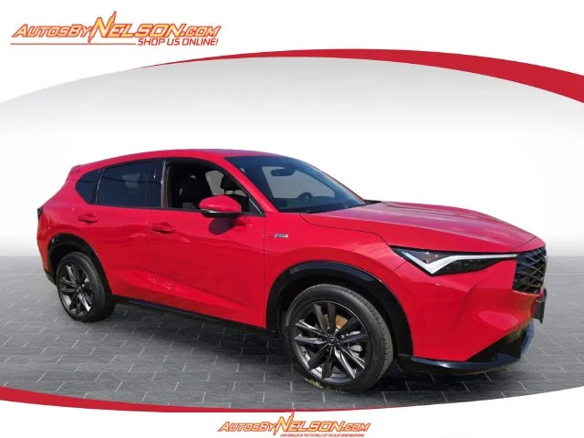2025 Acura ADX A-Spec Package