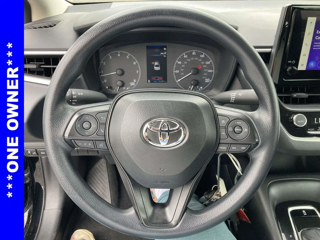 Used 2025 Black Toyota LE image 25