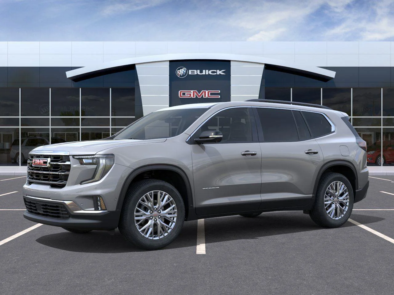 New 2026 Sterling Metallic GMC Elevation image 2