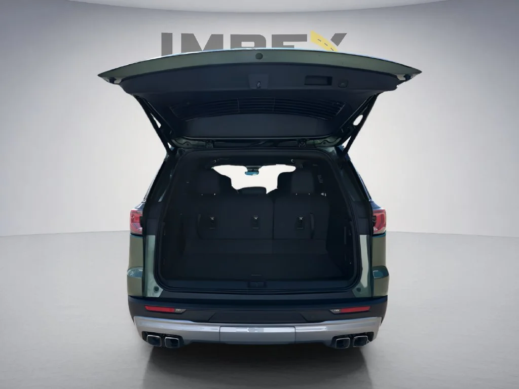 New 2027 Trailstone Green Metallic GMC Elevation image 31