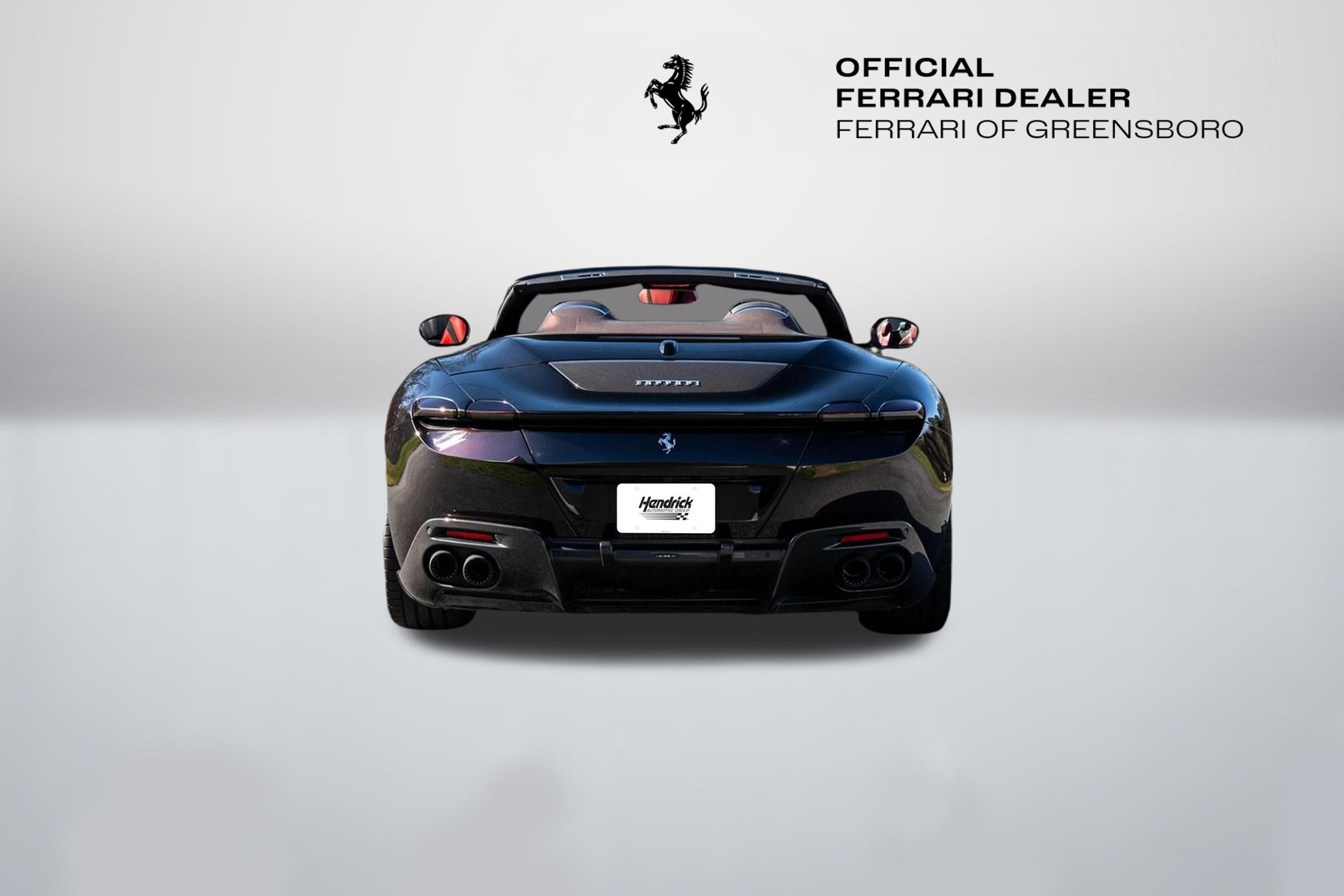 Certified Used 2024 Nero Purosangue Ferrari  image 10