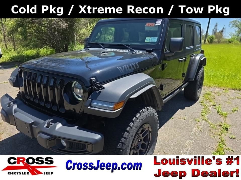 2023 Jeep Wrangler Willys's photo
