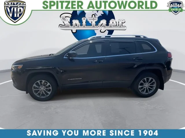 Used 2019 Black Jeep Latitude Plus image 6