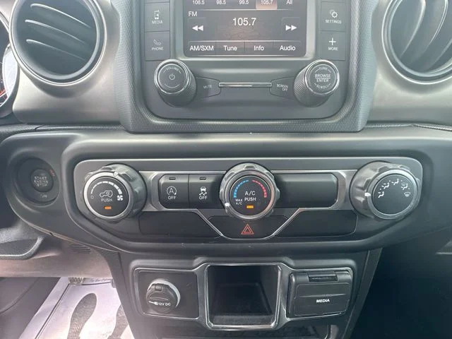 Used 2020 White Jeep Unlimited Sport image 21