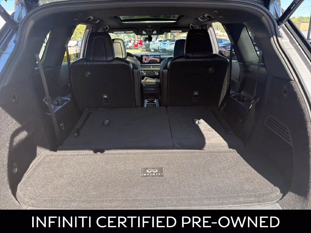 Certified Used 2026 Graphite Shadow INFINITI SPORT image 33