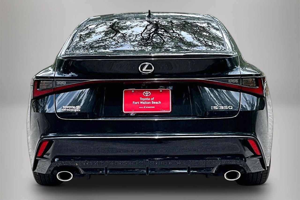 Used 2025 Black Lexus 350 F SPORT Design image 6