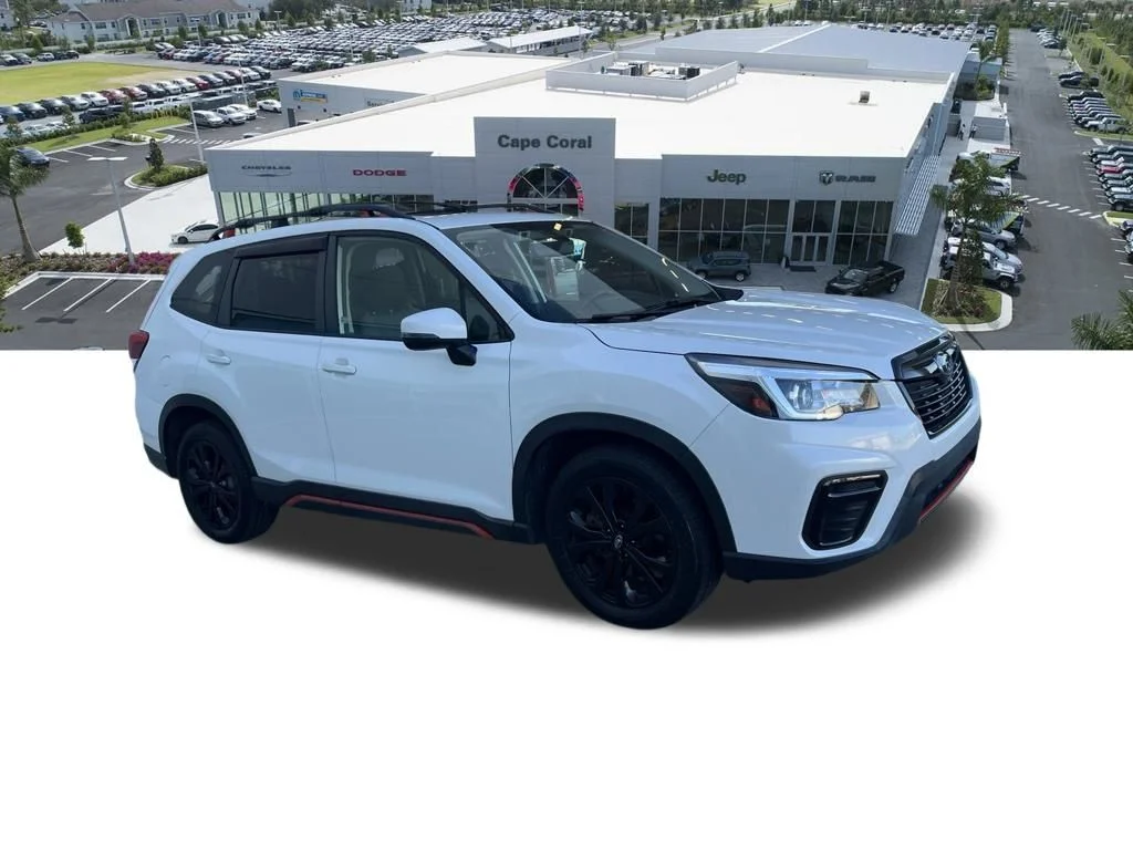 Used 2019 White Subaru Sport image 13