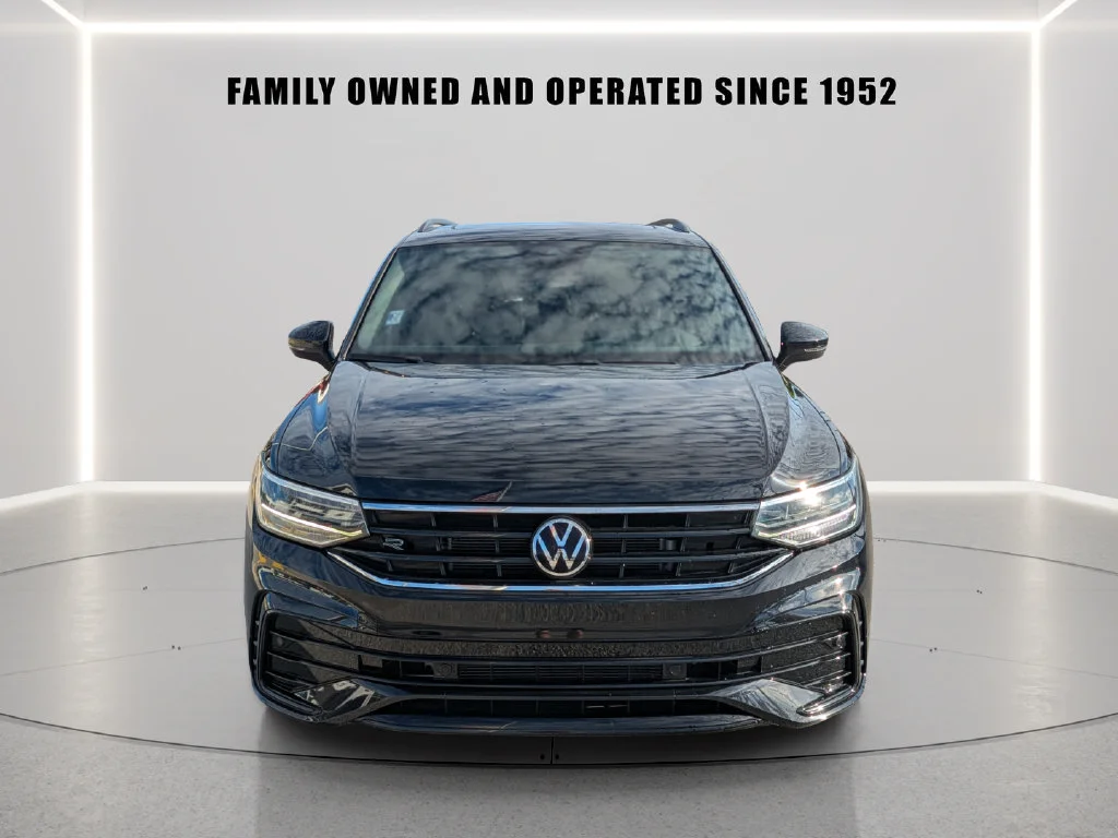 Certified Used 2023 Black Volkswagen 2.0T SE R-Line Black image 6
