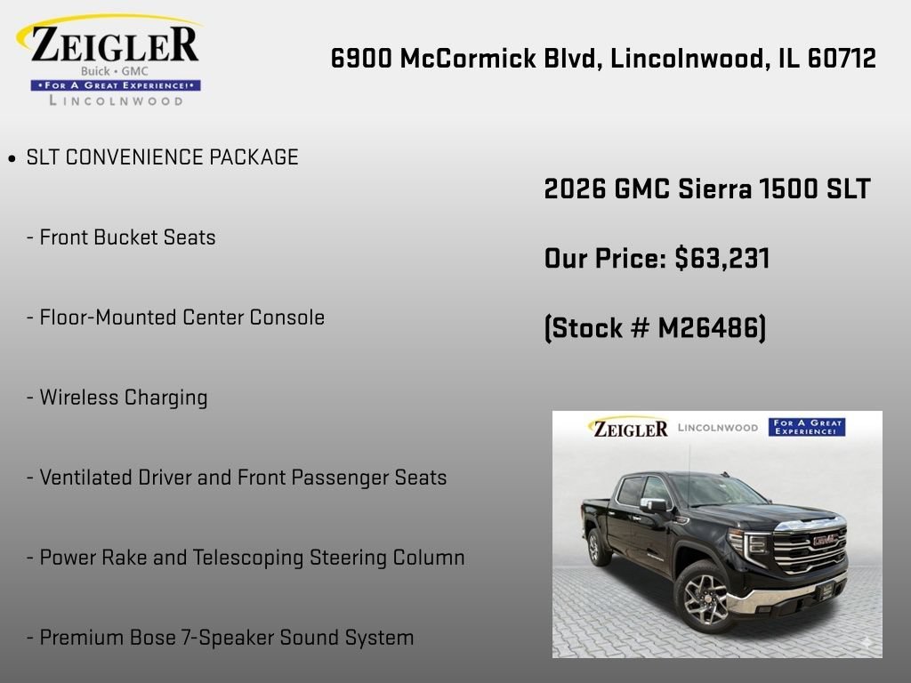 2026 GMC Sierra 1500 SLT - Photo 6