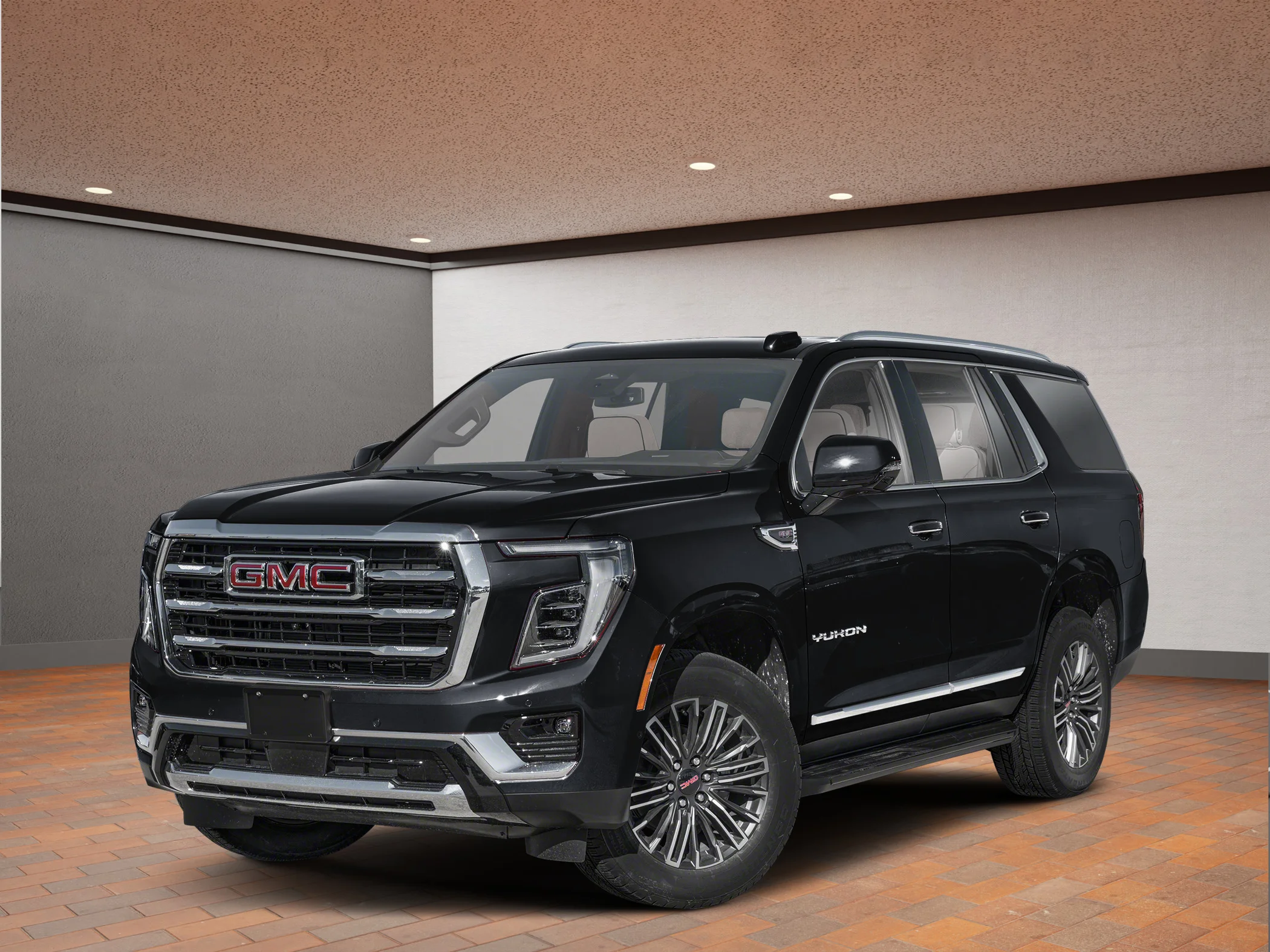 New 2026 Black GMC 4WD 4dr Denali image 1
