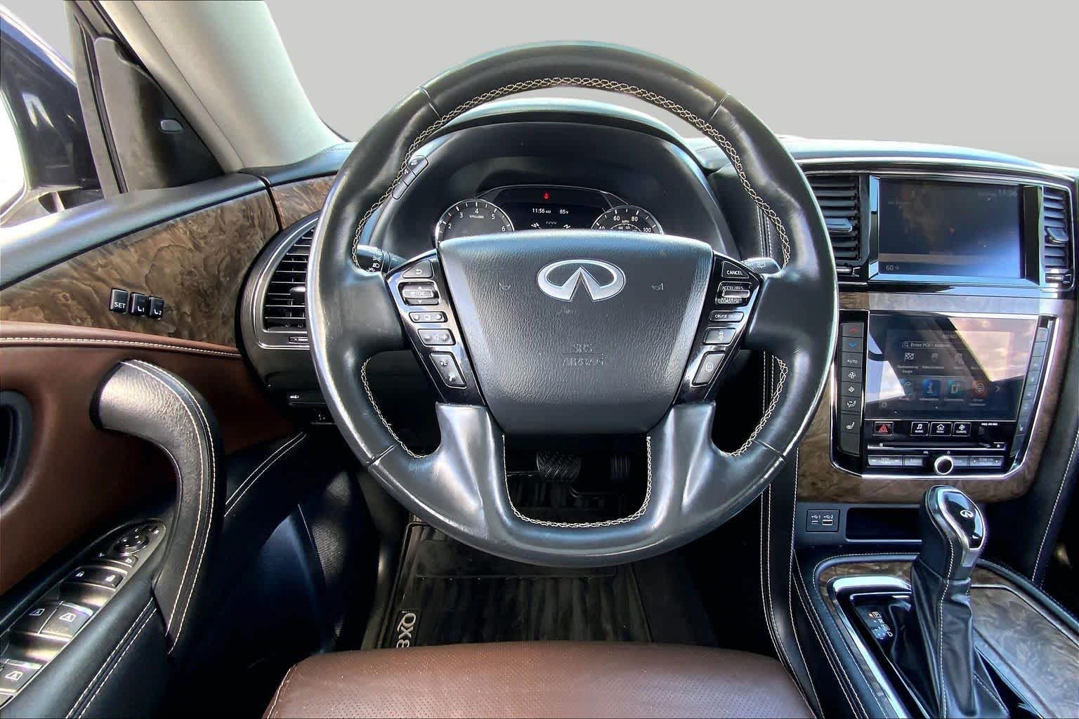 Pre-Owned 2021 INFINITI QX80 PREMIUM SELECT