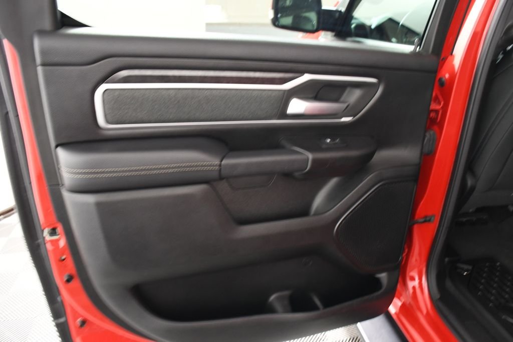 Used 2020 Flame Red Clearcoat Ram Big Horn/Lone Star image 25