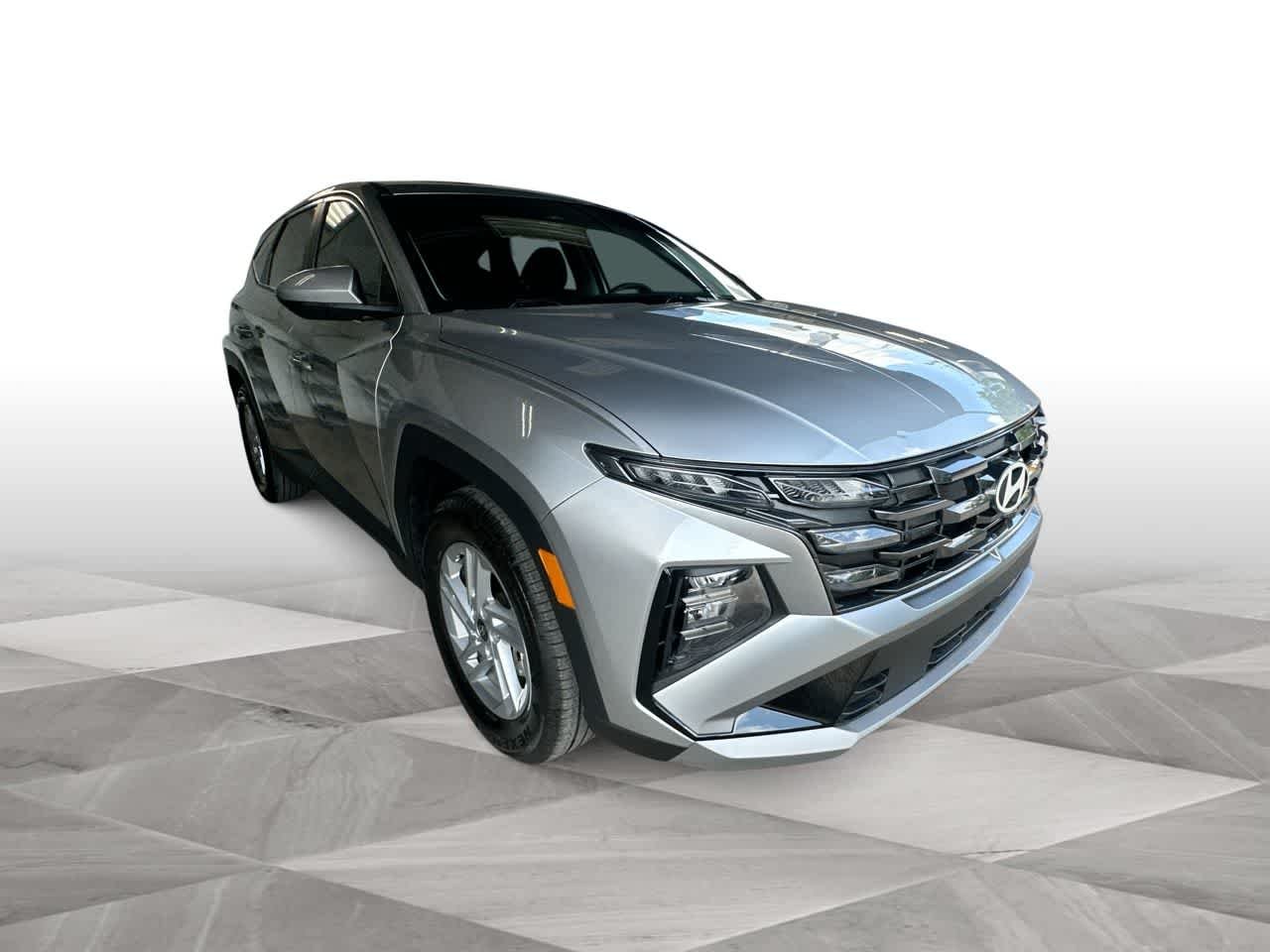 Used 2025 Hyundai Tucson SE with VIN 5NMJA3DE5SH587114 for sale in Miami Gardens, FL