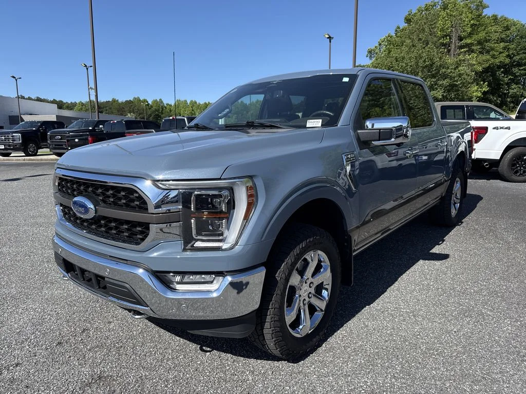 Used 2023 Gray Ford King Ranch image 3