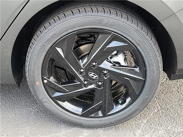 New 2026 Amazon Gray Hyundai SEL Sport image 7