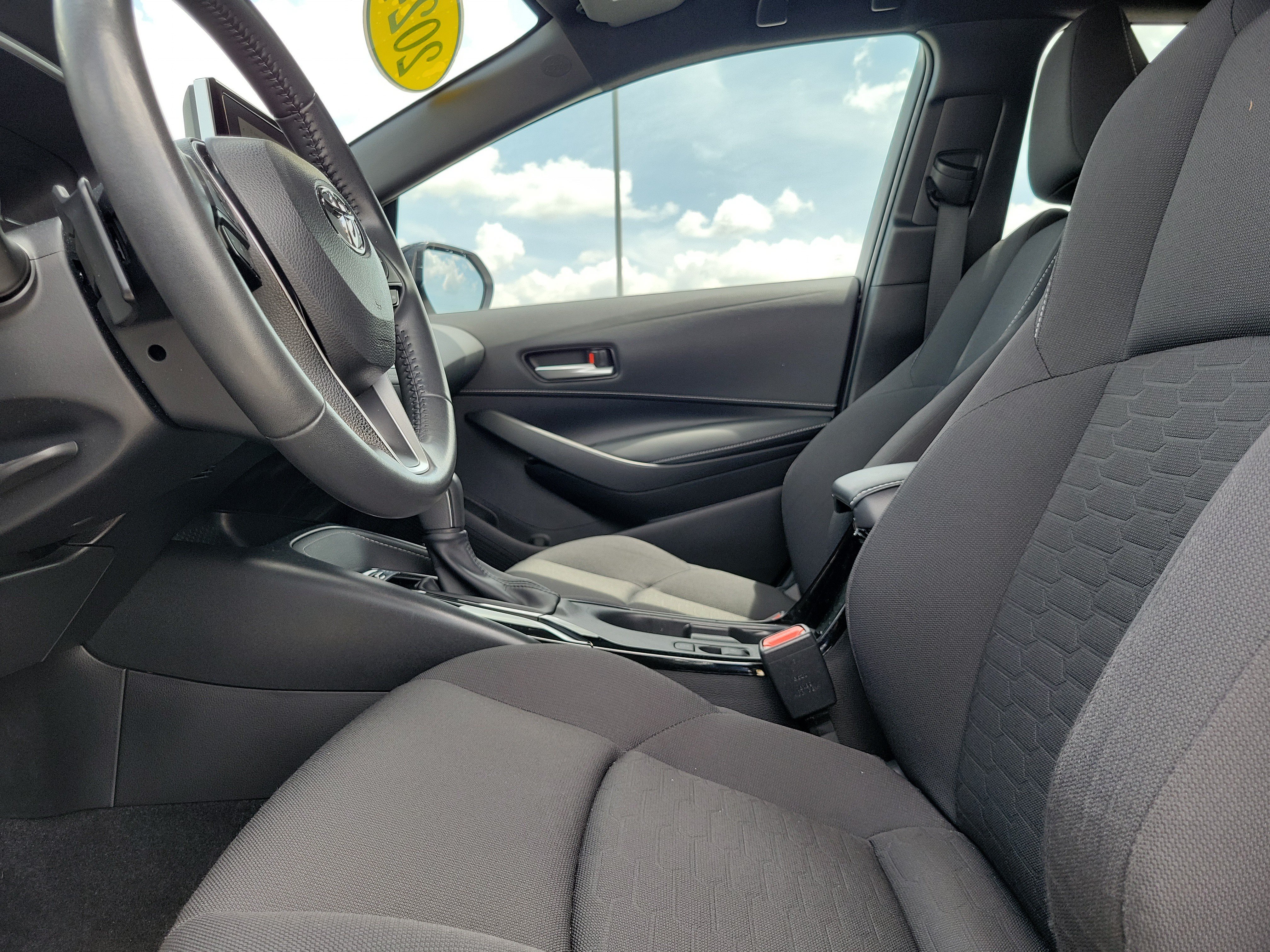 Used 2024 Midnight Black Metallic Toyota SE image 23