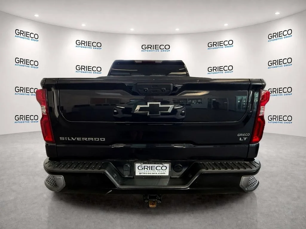 Used 2023 DARK ASH METALLIC Chevrolet LT Trail Boss image 5