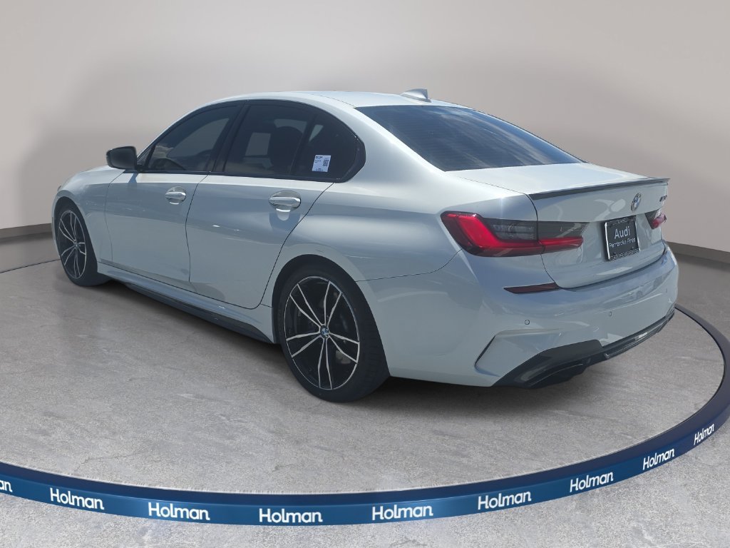 Used 2021 Mineral White Metallic BMW M340i image 7