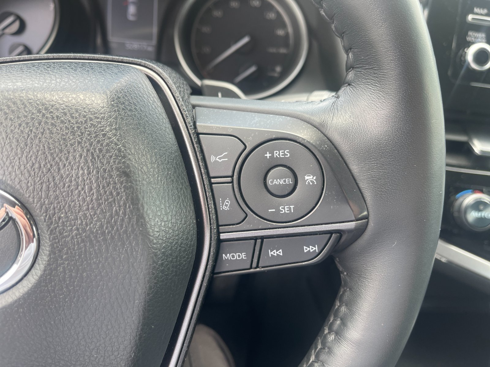 Used 2024 Gray Toyota SE image 28